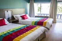 Puerto Azul Hotel Y Club Nautico Chacarita Екстериор снимка